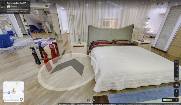 Торговый дом ЖАННА. Google Street View